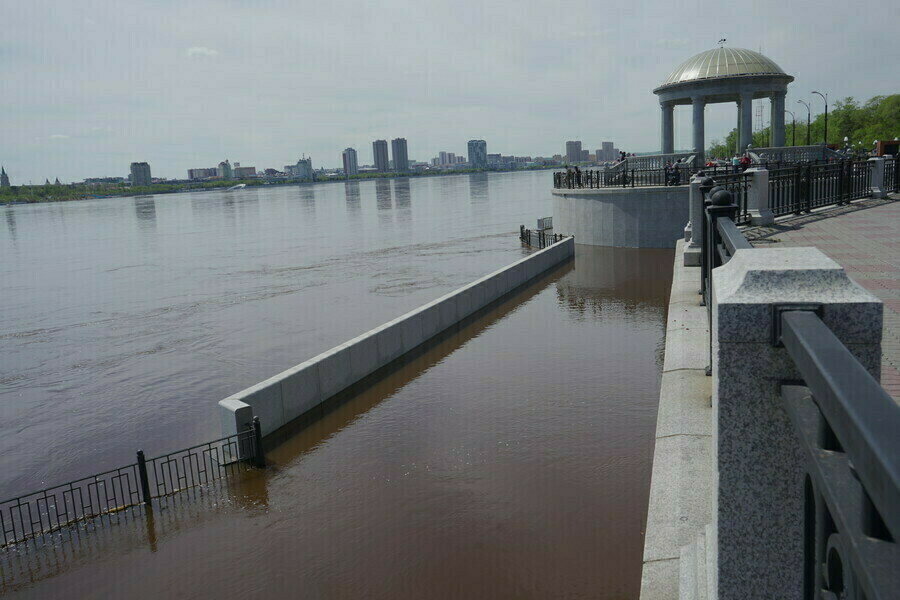 Благовещенск набережная Ротонда