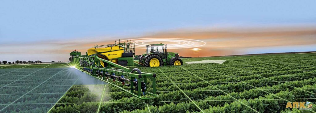 Технологии John Deere:  решение проблем с сорняками и вредителями